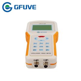 10A 500V High Precision Portable Meter Test Equipment Double Clamp Digital Phase Angle Meter