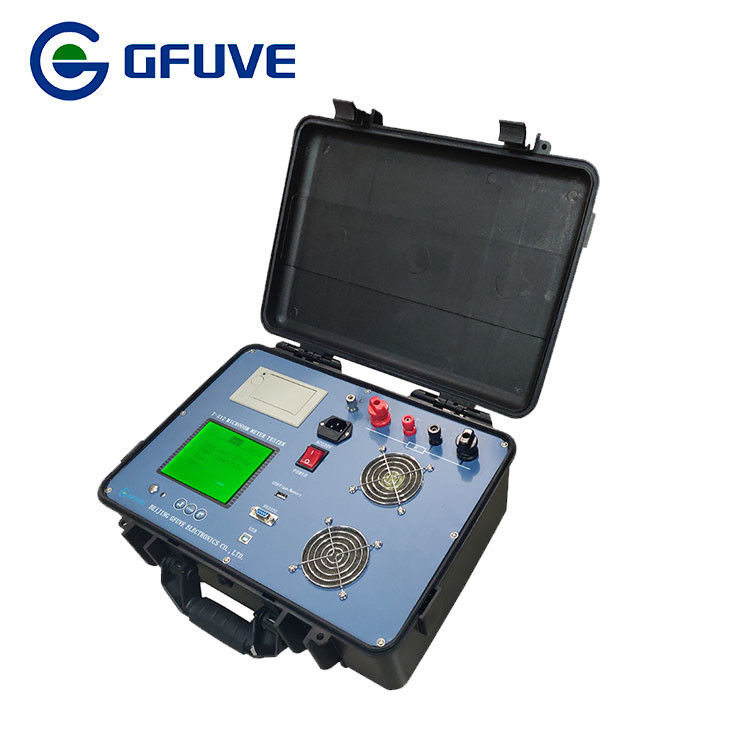 Circuit Breaker Electrical Test Equipment 0.5% Accuracy For Cb Contact Resistance Test Set