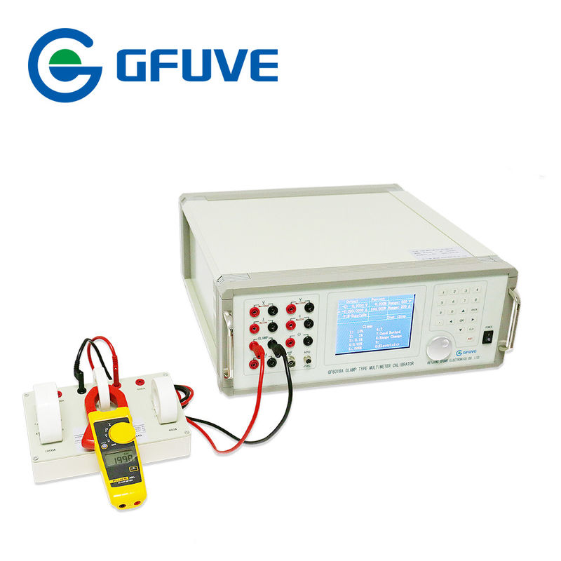 GFUVE GF6018A Electrical Test Equipment 1000V Clamp Type Multimeter Calibrator