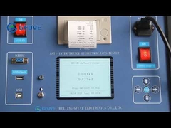 T-206 Automatic Dielectric Loss Angle Test Equipment Transformer Tan Delta Tester