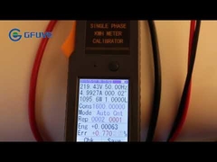 GF112B HANDHELD SINGLE PHASE KWH METER ERROR CALIBRATOR WITH 10A LOAD